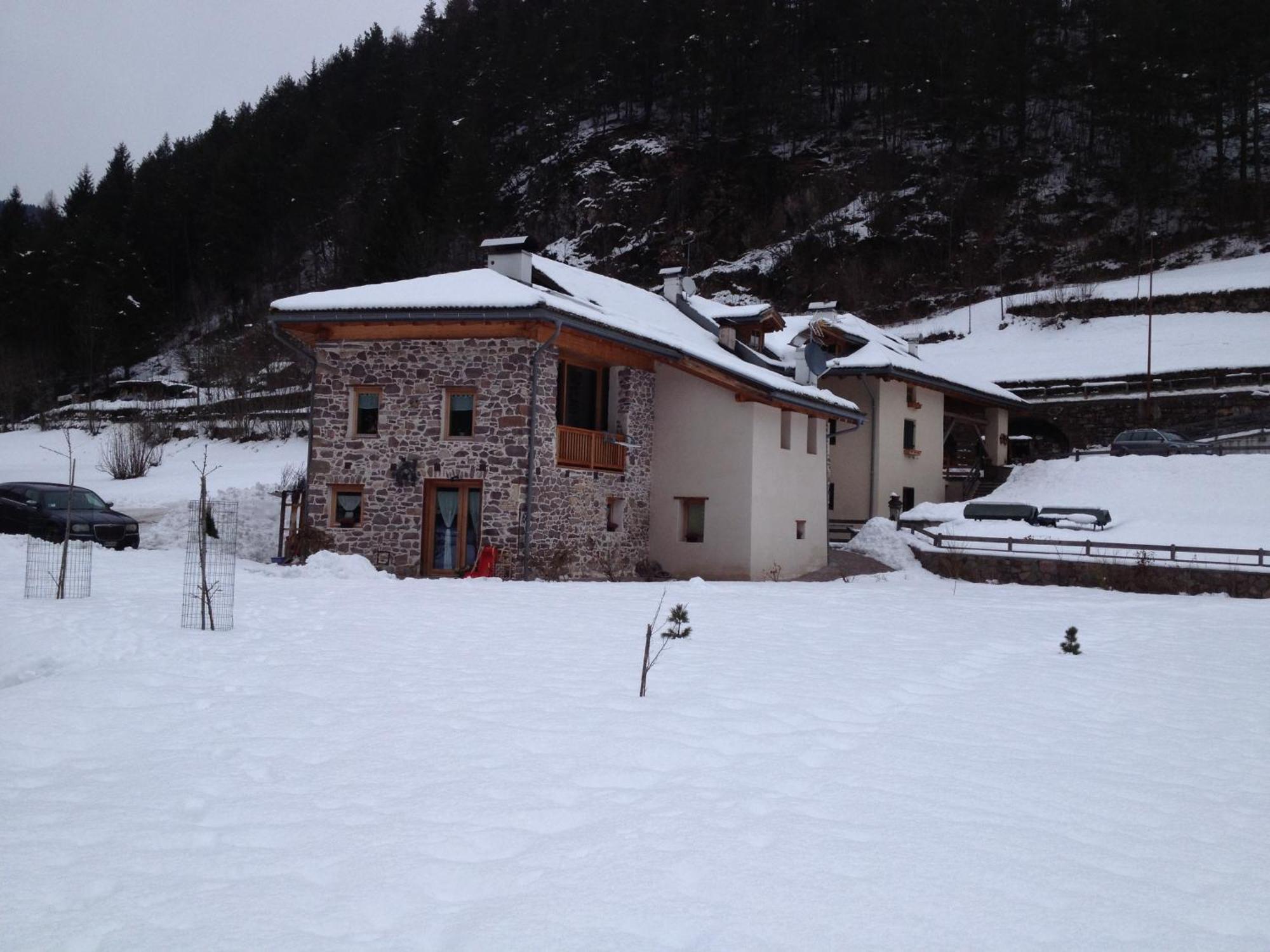 Maso Toneto Hotel Castello-Molina di Fiemme Eksteriør billede