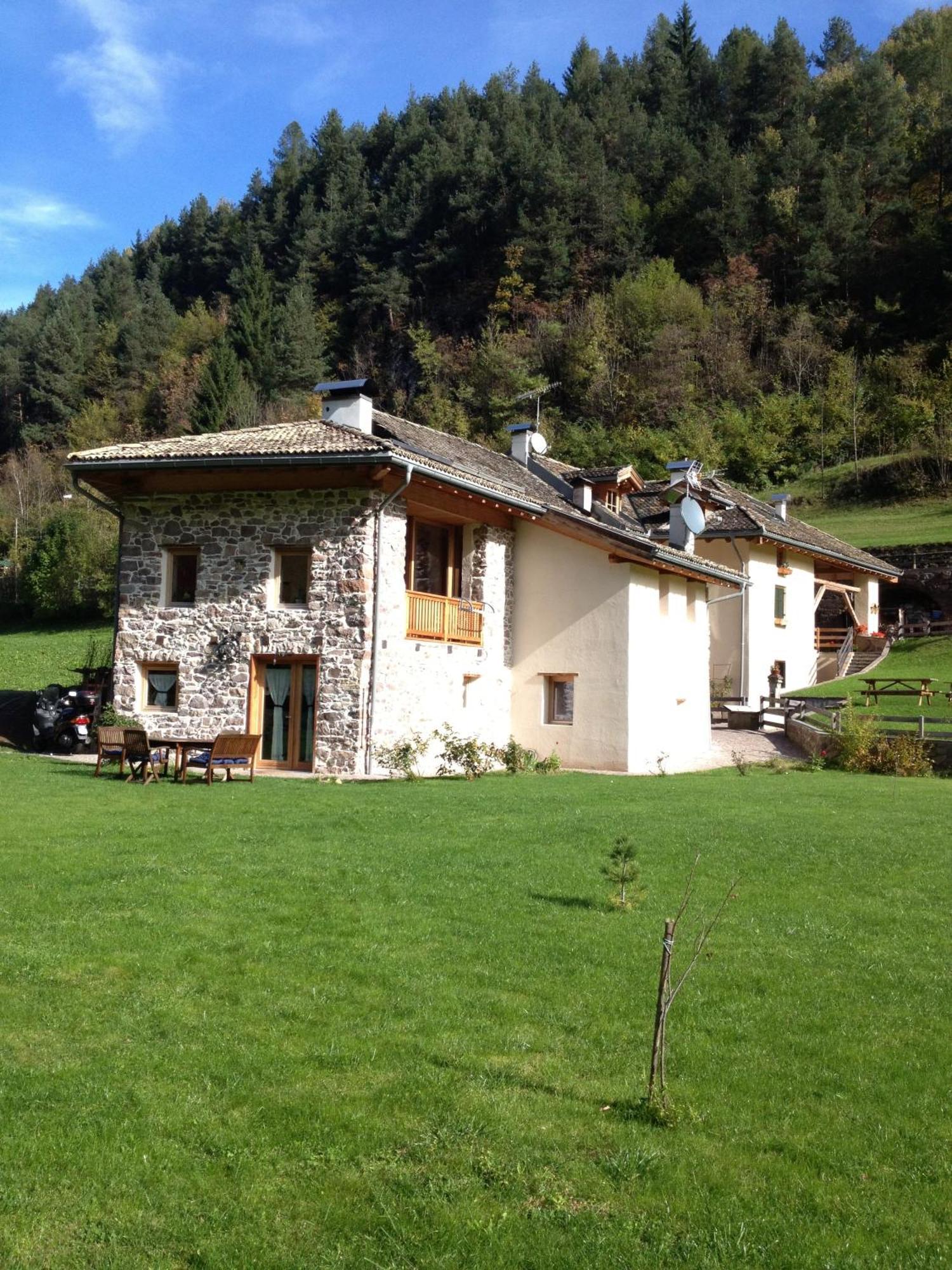 Maso Toneto Hotel Castello-Molina di Fiemme Eksteriør billede