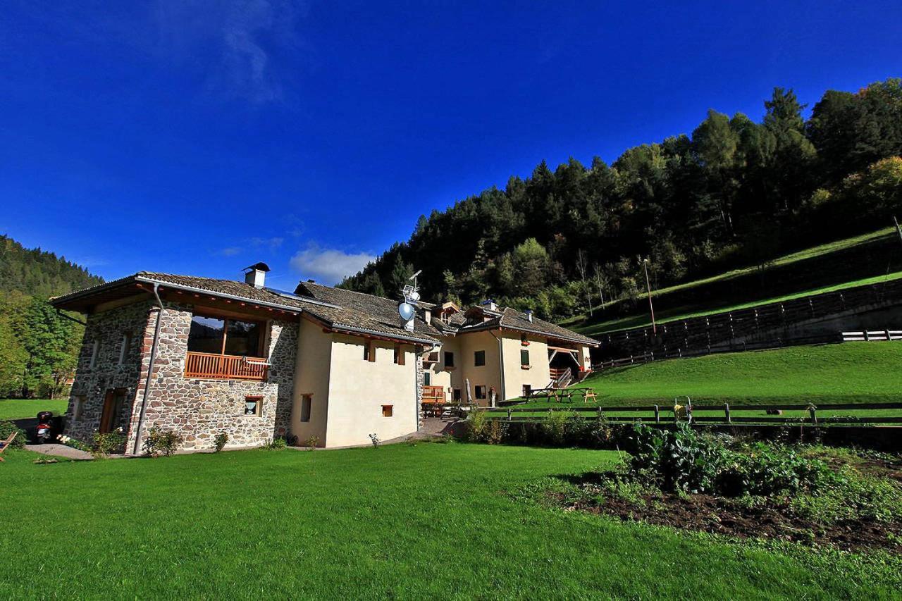 Maso Toneto Hotel Castello-Molina di Fiemme Eksteriør billede