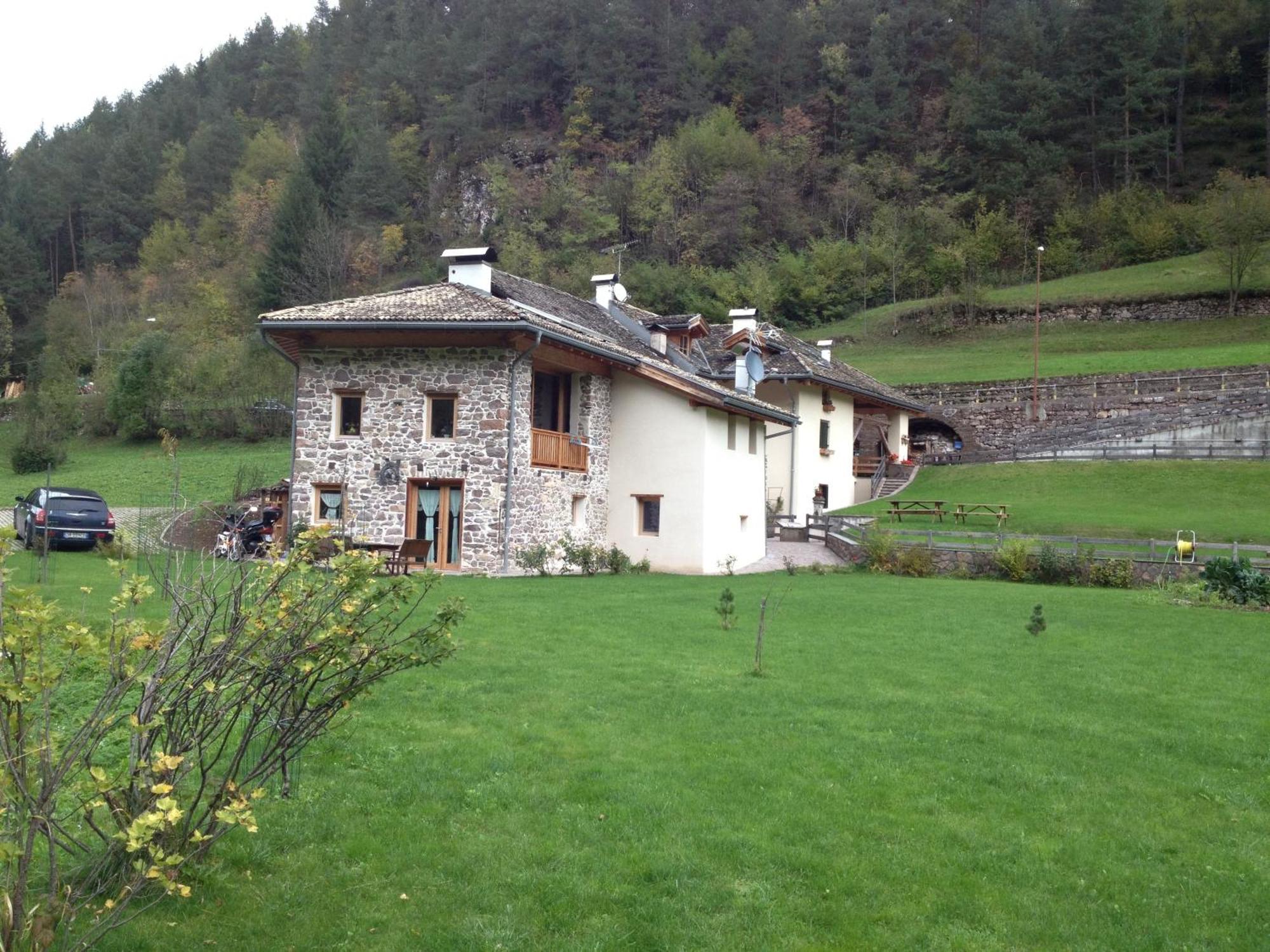 Maso Toneto Hotel Castello-Molina di Fiemme Eksteriør billede
