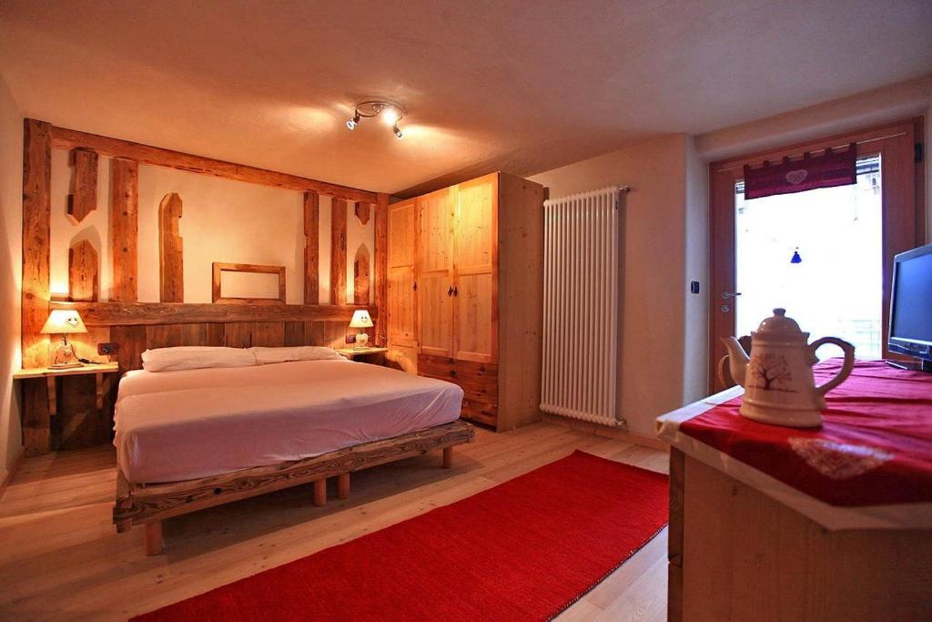 Maso Toneto Hotel Castello-Molina di Fiemme Værelse billede