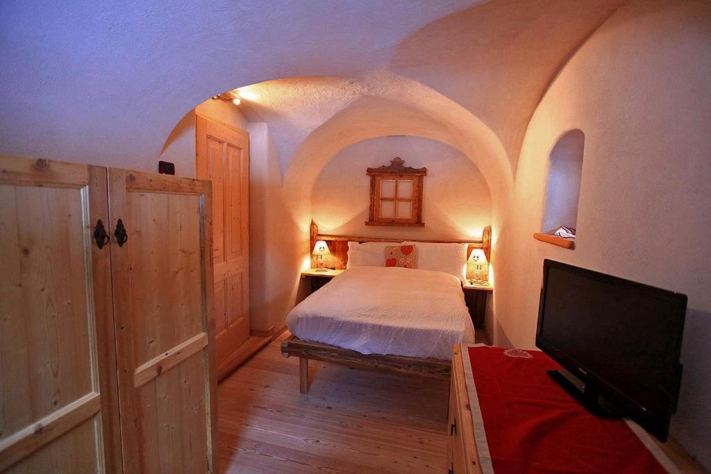 Maso Toneto Hotel Castello-Molina di Fiemme Værelse billede