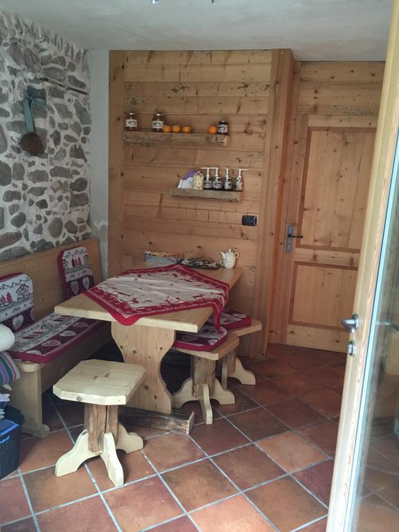 Maso Toneto Hotel Castello-Molina di Fiemme Eksteriør billede