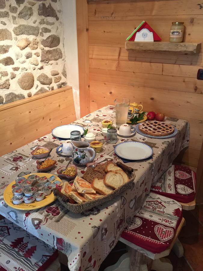 Maso Toneto Hotel Castello-Molina di Fiemme Eksteriør billede